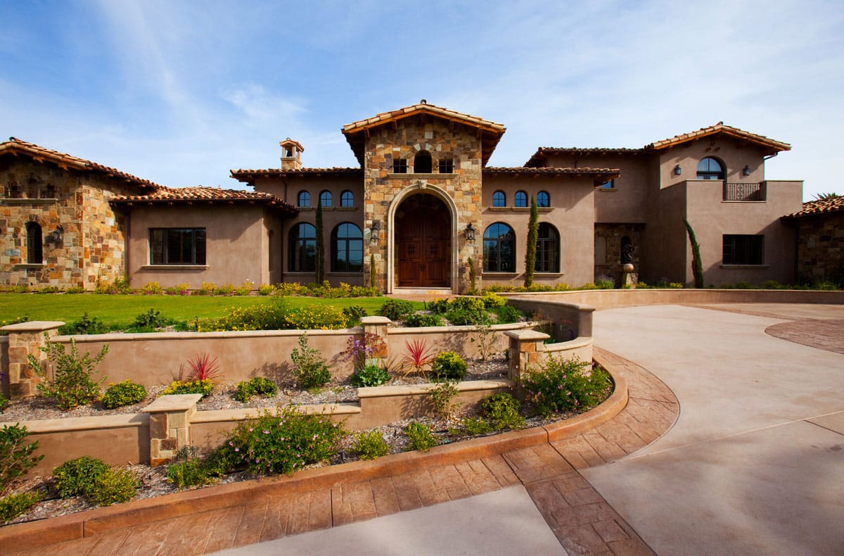 New House in Escondido, California